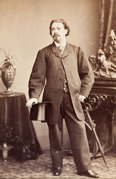 Portrét Bossi od Unknown photographer