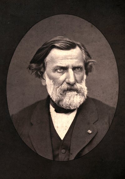 Portrét slavného hudebníka Charlese-Louise-Ambroise Thomase. od Unknown photographer