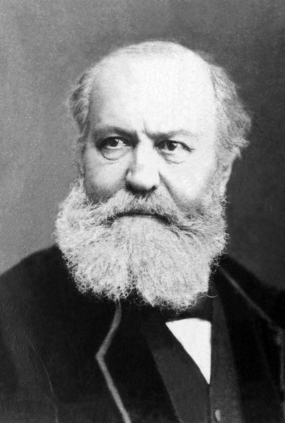 Portrét Charlese Gounoda (1818-1893), francouzského skladatele. od Unknown photographer