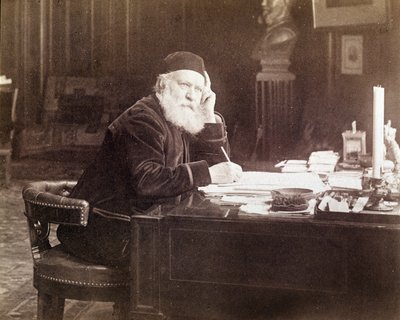 Portrét Charlese Gounoda (1818 - 1893), francouzského skladatele. od Unknown photographer