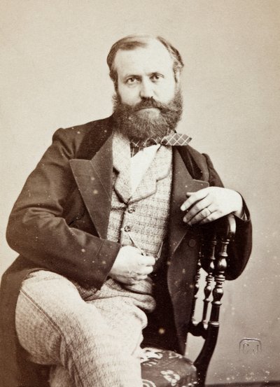 Portrét Charlese Gounoda od Unknown photographer