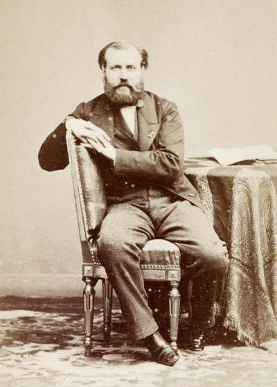 Portrét Charlese Gounoda od Unknown photographer