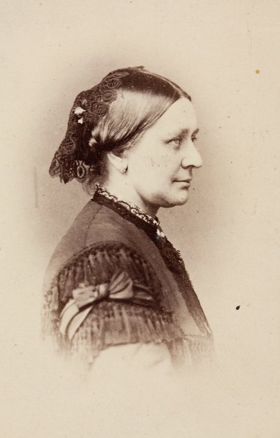 Portrét Clary Schumannové od Unknown photographer