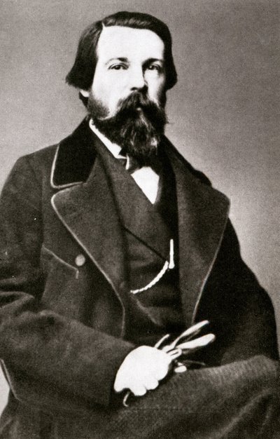 Portrét Engelse. od Unknown photographer