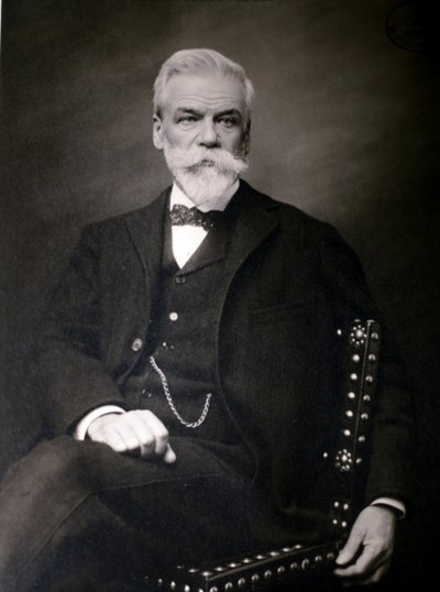 Portrét Ernesta Gastona Josepha Solvaryho (foto) od Unknown photographer