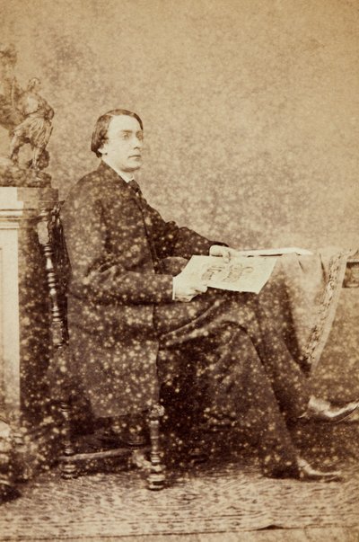 Portrét Ernsta Pauera od Unknown photographer
