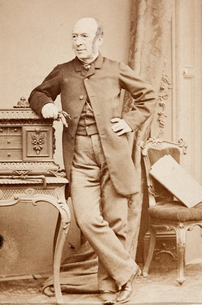 Francis Robinson MusD:n muotokuva od Unknown photographer