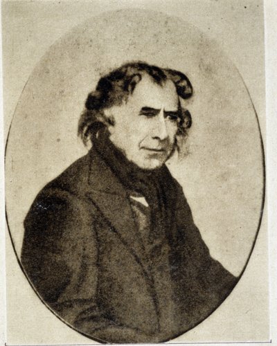 Portrét Francoise Araga (1786 - 1853) v roce 1853. od Unknown photographer