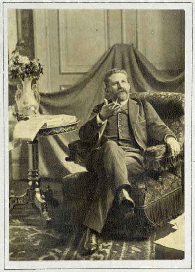 Portrét generála Georgese Boulangera (1837 - 1891). od Unknown photographer