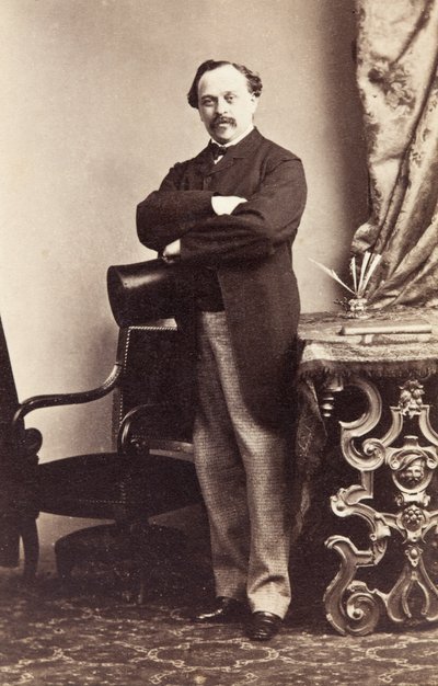 Portrét Giovanniho Battisty Bellettiho od Unknown photographer