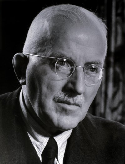 Portrét Hermanna Staudingera (foto) od Unknown photographer