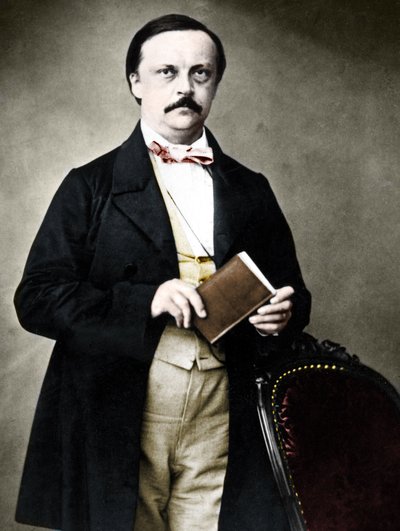 Portrét Hermanna von HELMHOLTZ (1821-1894) německý fyzik a fyziolog. od Unknown photographer