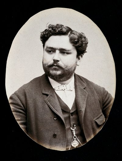 Portrét Isaaca Albenize od Unknown photographer