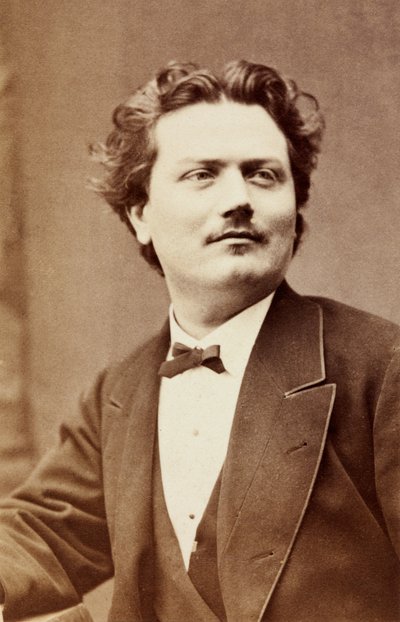 Portrét Itala Campagniniho od Unknown photographer