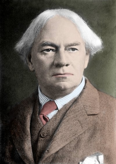 Portrét Jerome K. Jerome nebo Jerome Klapka Jerome Anglický spisovatel (1859-1927). od Unknown photographer