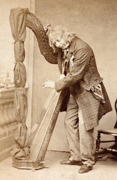 Portrét Johna Parryho od Unknown photographer