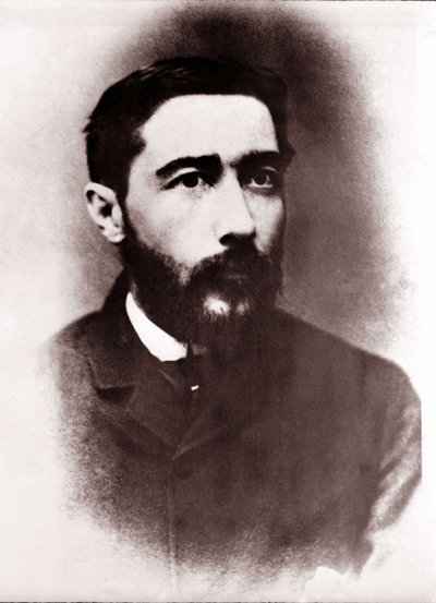 Portrét Josepha Conrada (1857 - 1924), britského spisovatele. od Unknown photographer