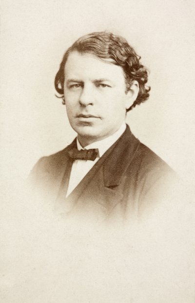 Portrét Josepha Joachima od Unknown photographer