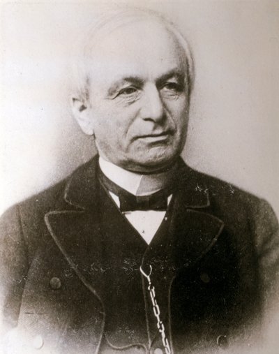 Portrét Leopolda Kroneckera (foto) od Unknown photographer