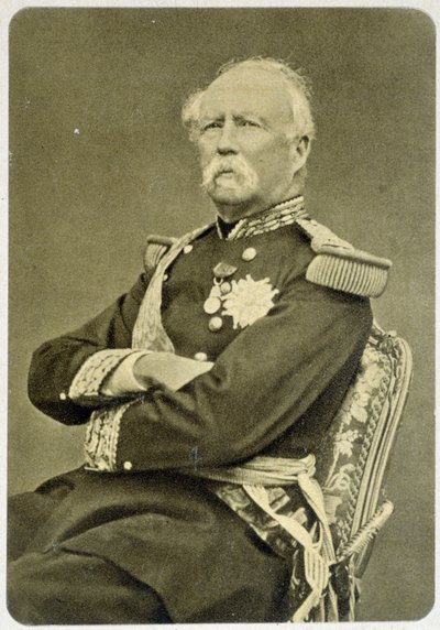 Portrét Mac Mahon mezi 1865 a 1875. od Unknown photographer