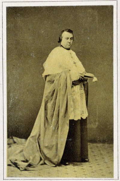 Portrét Monsignora Lavigerie (1825 - 1892) v roce 1869 od Unknown photographer