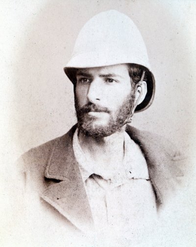 Portrét Pierra Savorgnana de Brazza (1852 - 1905). od Unknown photographer