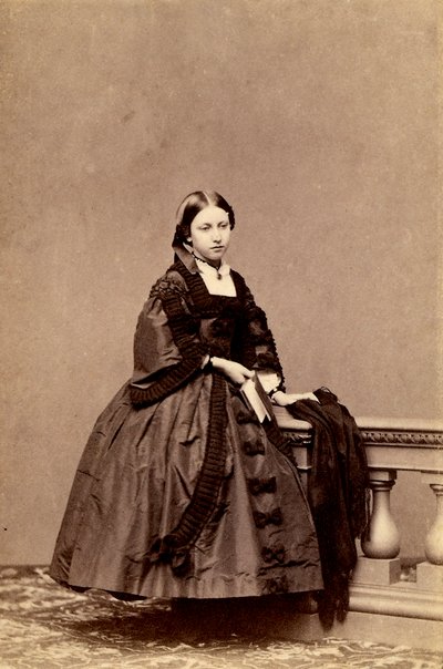 Portrét anglické princezny Heleny, budoucí šlesvicko-holštýnské princezny od Unknown photographer
