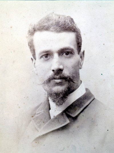 Portrét Savorgnana de Brazza (1852 - 1905). od Unknown photographer