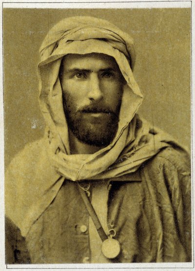 Portrét Savorgnana de Brazza v roce 1882. od Unknown photographer