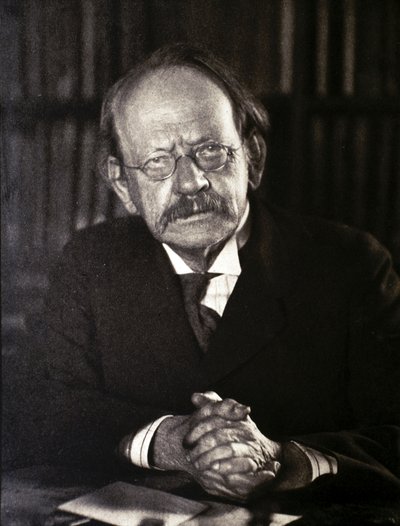 Portrét Siosepha Johna Thosmsona (foto) od Unknown photographer