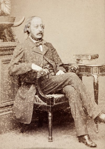 Portrét Stephena Hellera, cca 1860 (č/b foto) od Unknown photographer