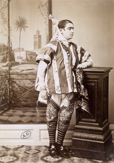 Portrét tuniské židovské ženy od Unknown photographer