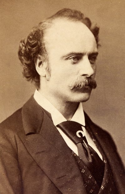 Portrét Williama Cummingsa od Unknown photographer