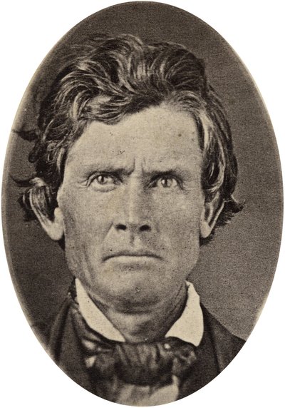 Portrait of a Gentleman, cca 1860 (stříbrný tisk alba) od Unknown photographer