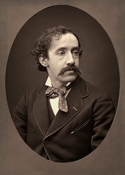 Portrét francouzského malíře Henriho Lévyho od Unknown photographer