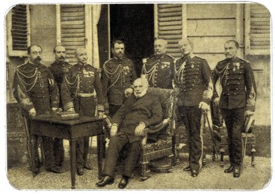 Prezident Grevy v roce 1880 od Unknown photographer