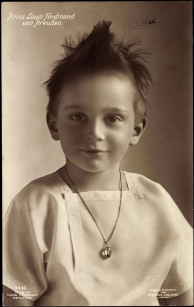 Princ Ludvík Ferdinand Pruský, Liersch 3435 od Unknown photographer