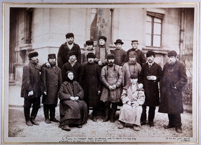 Rusové ze Smolenska, pojednání proti vzteklině od Unknown photographer