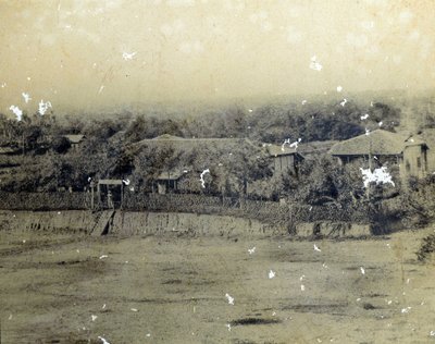 Saigon Post Building v. 1863. od Unknown photographer