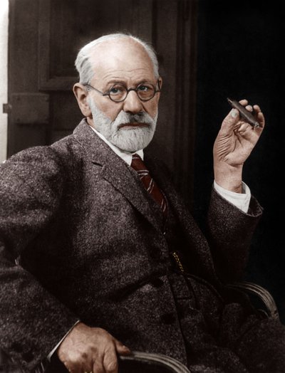 Sigmund Freud od Unknown photographer