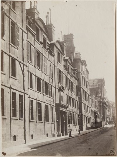 Sorbonne Street, Paříž od Unknown photographer