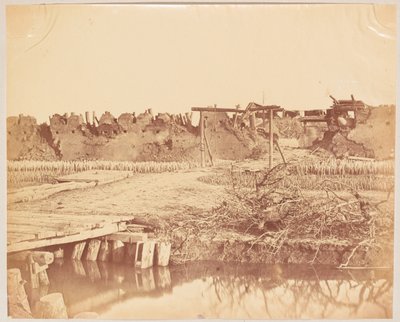 Taku Fort, China, 1860 od Unknown