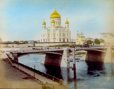 Chrám Krista Spasitele, Moskva od Unknown photographer