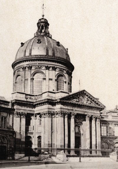 Institut de France (1662-1688) (College of Four Nations) od Unknown photographer