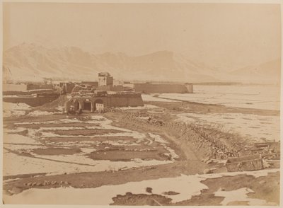 The Sherpur Cantonment, circa 1879 od Unknown