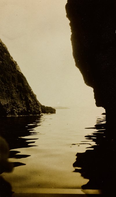 Jeskyně Azzurra v Porto Ercole od Unknown photographer