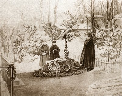 Rodina ruského spisovatele Fjodora Dostojevského (Dostojevskij nebo Dostojevskij od Unknown photographer