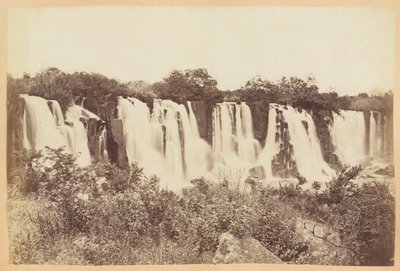 Umgeni Falls, Natal Province, Jižní Afrika, circa 1882 od Unknown photographer