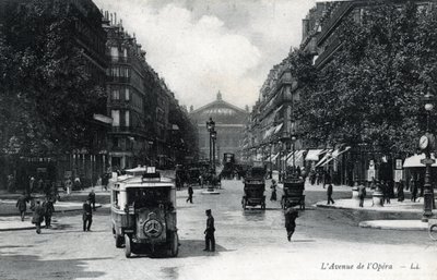 Pohled na Avenue de l