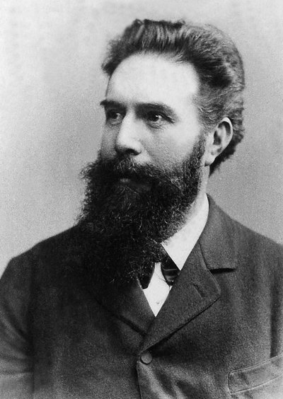 Wilhelm Conrad Roentgen od Unknown photographer
